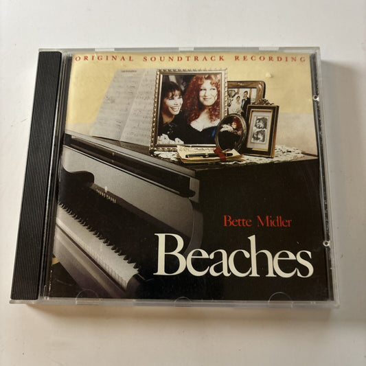 Bette Midler - Beaches (CD, 1988) Atlantic