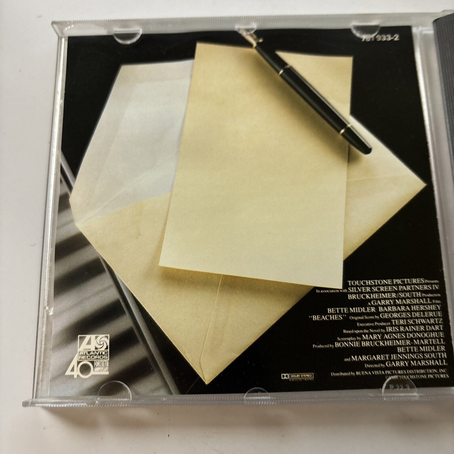 Bette Midler - Beaches (CD, 1988) Atlantic