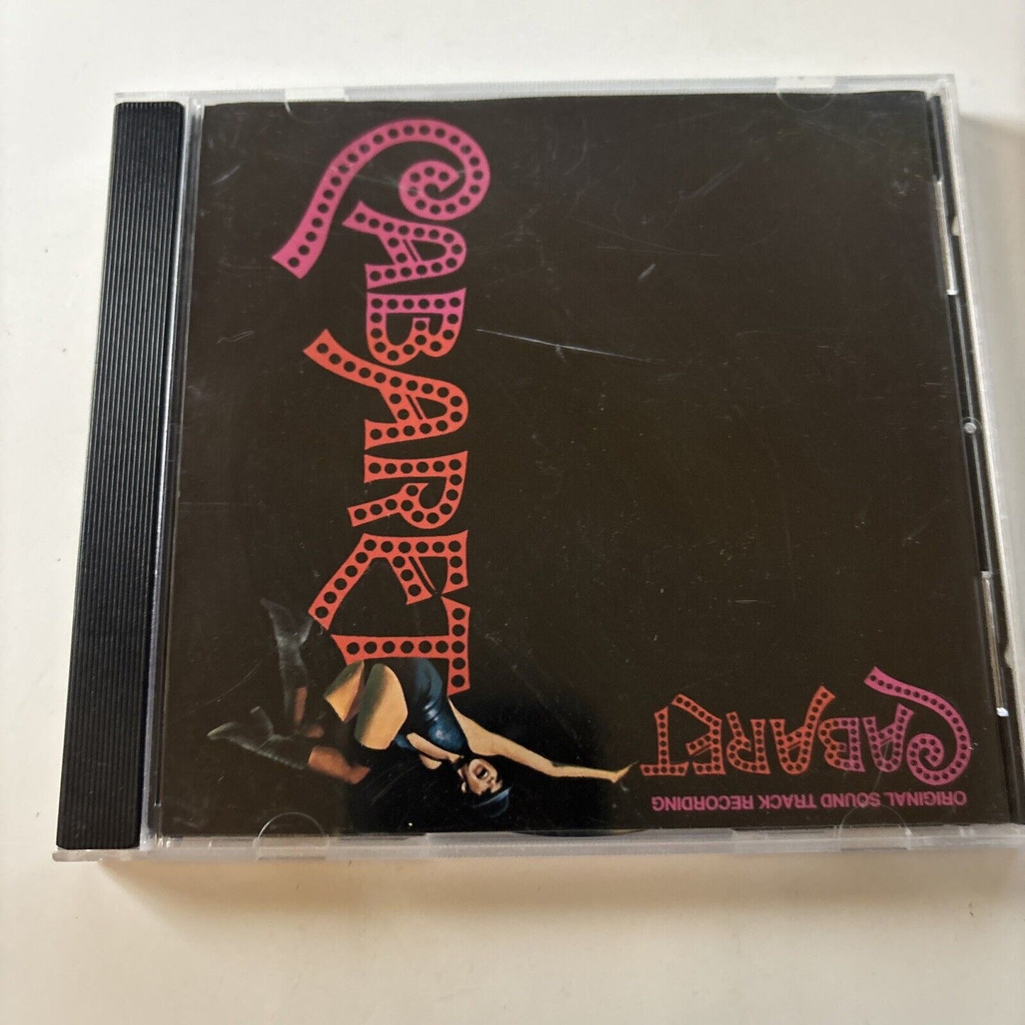 Cabaret - Original Film Soundtrack by Ralph Burns (CD, 1972)