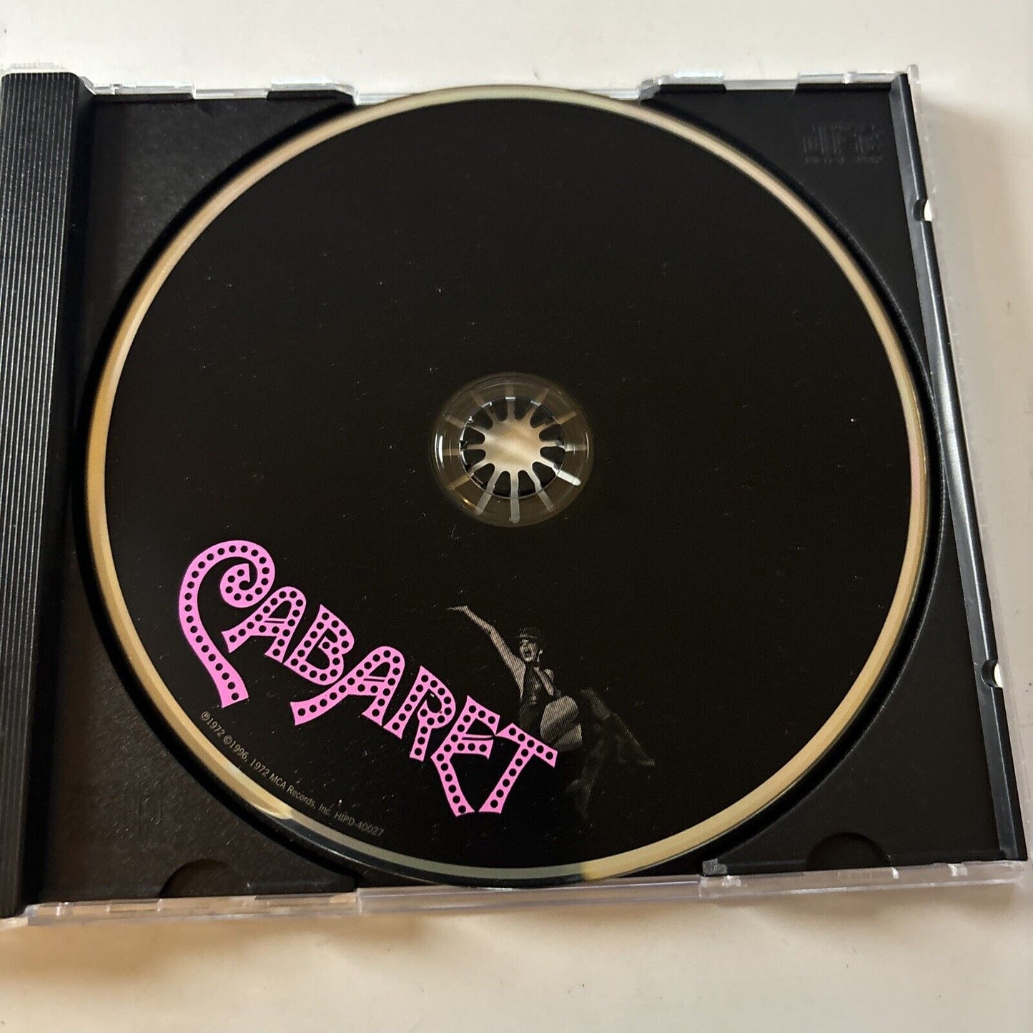 Cabaret - Original Film Soundtrack by Ralph Burns (CD, 1972)