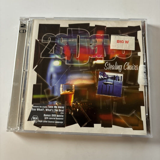 28 Days - Stealing Chairs (CD + DVD, 2002) Sputnik Records