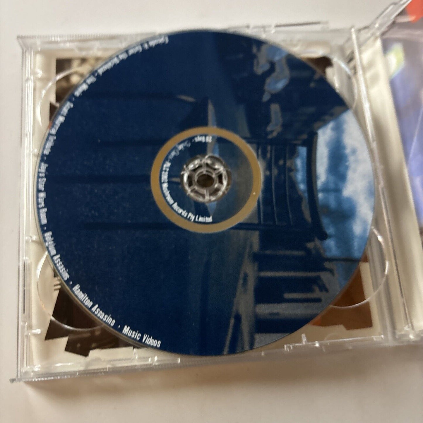 28 Days - Stealing Chairs (CD + DVD, 2002) Sputnik Records