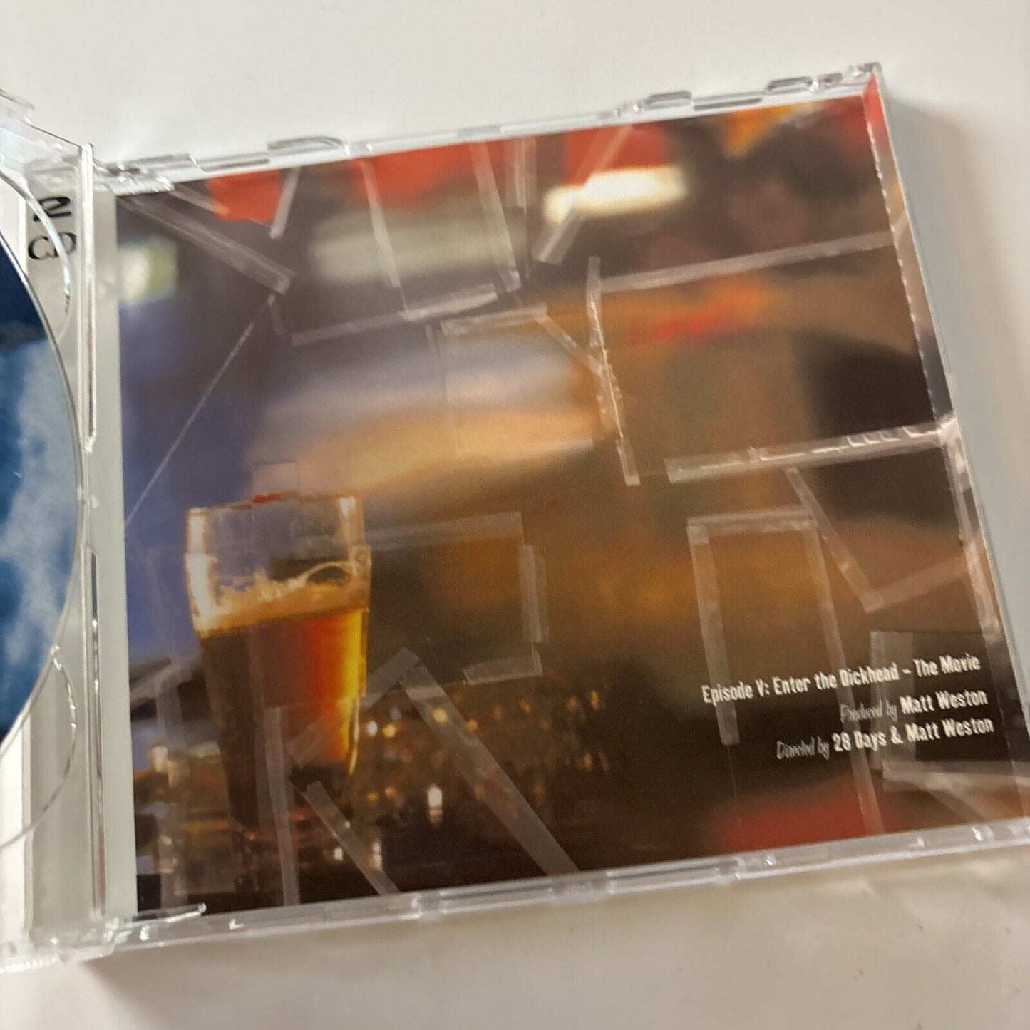 28 Days - Stealing Chairs (CD + DVD, 2002) Sputnik Records