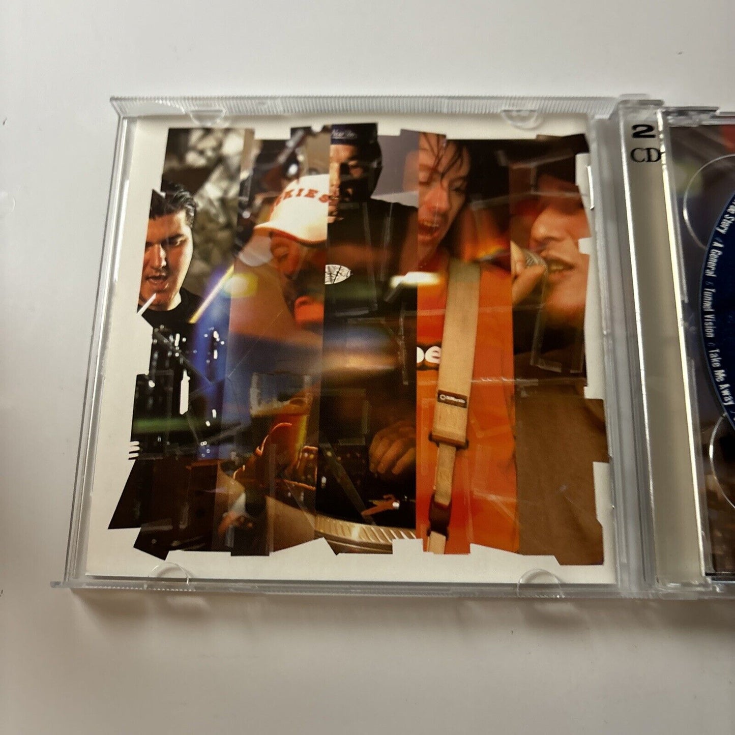 28 Days - Stealing Chairs (CD + DVD, 2002) Sputnik Records