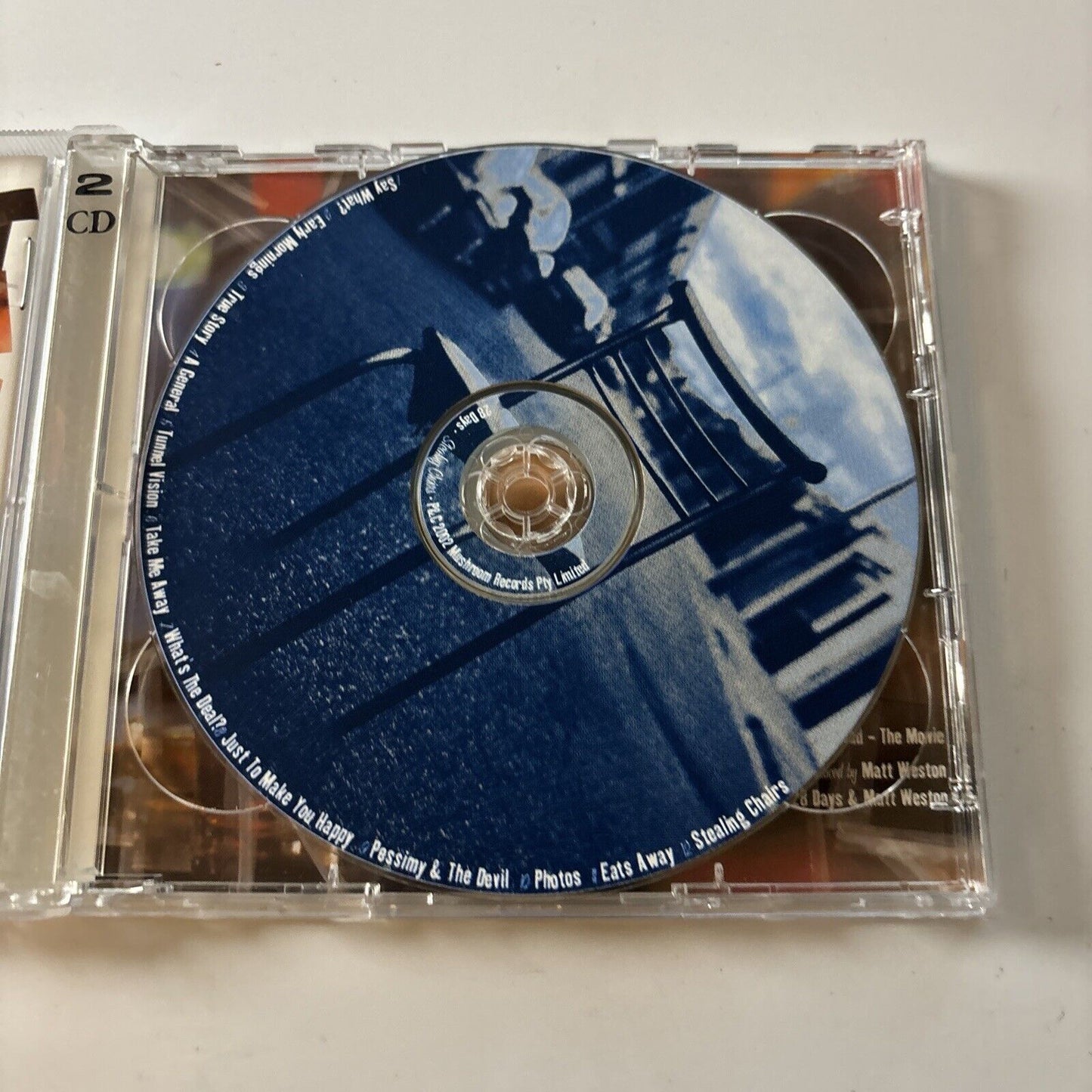 28 Days - Stealing Chairs (CD + DVD, 2002) Sputnik Records