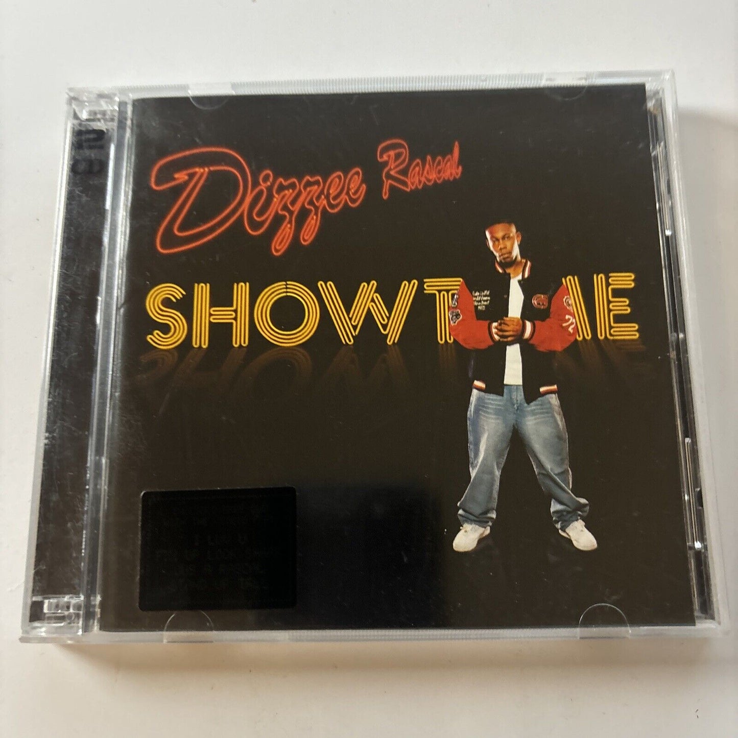 Dizzee Rascal - Showtime (CD + DVD, 2004) XL Recordings XLCD 195