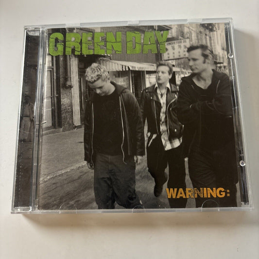Green Day - Warning (CD, 2000) Reprise Records 5485796