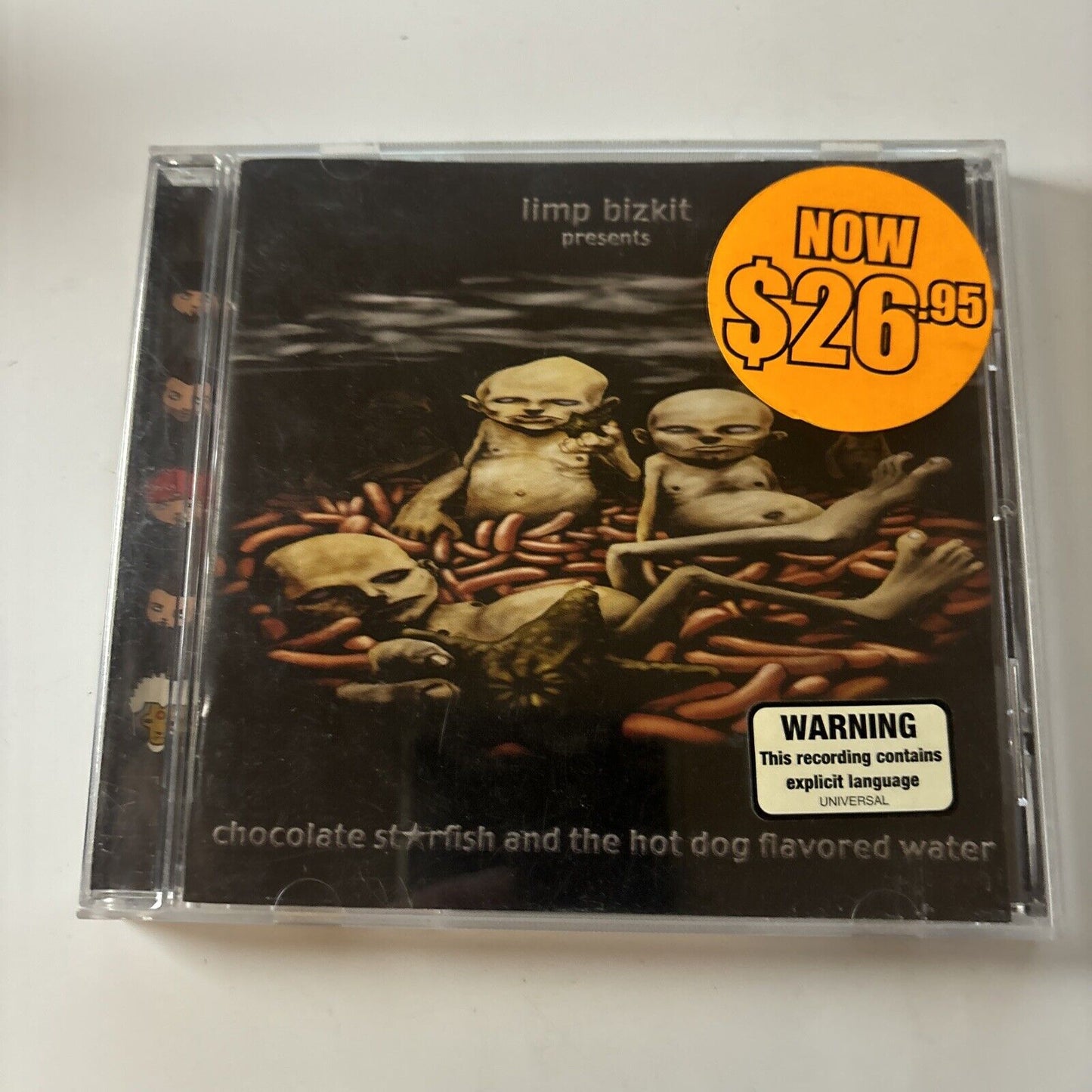 Limp Bizkit -  Chocolate Starfish And The Hot Dog Flavored Water (CD, 2000)
