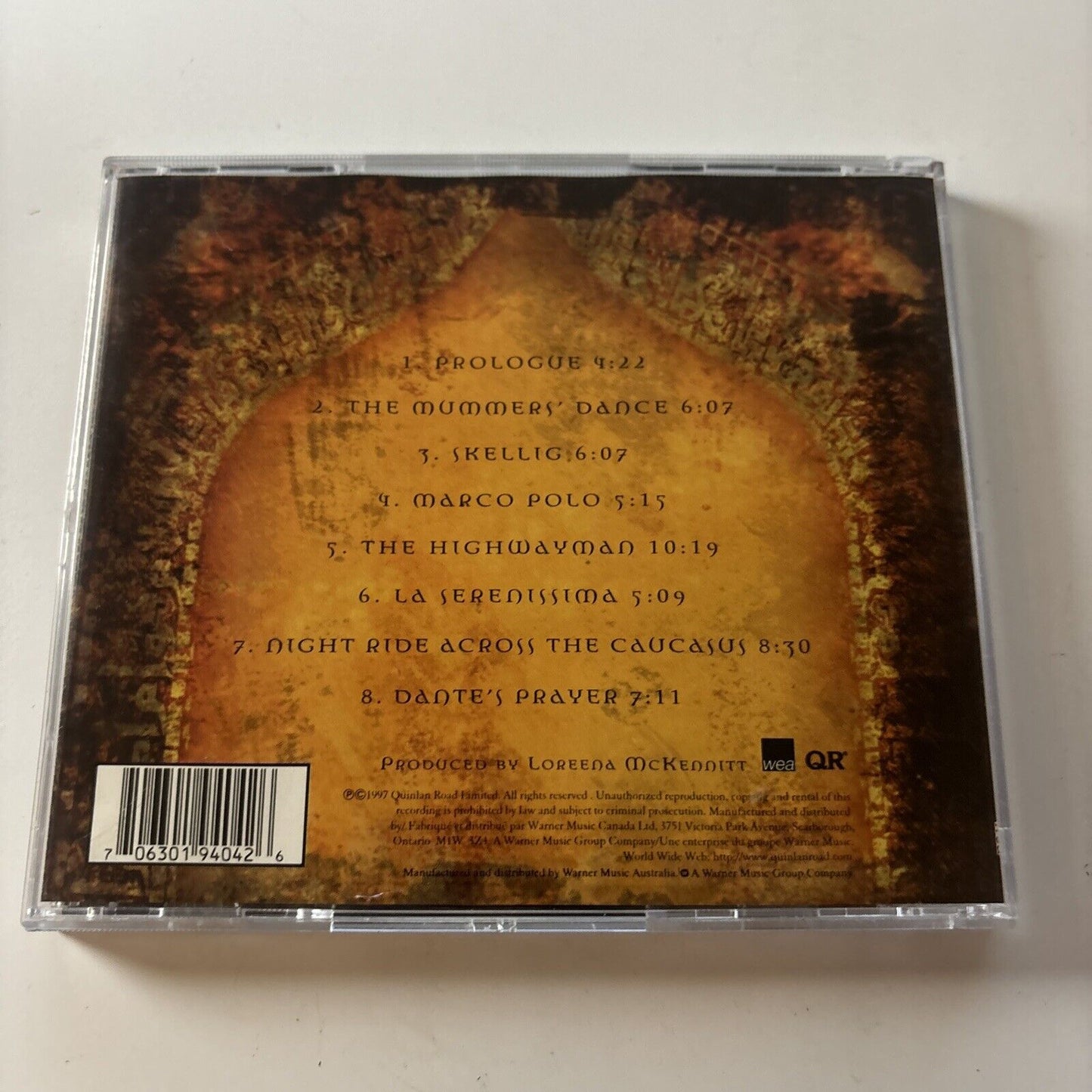 Loreena McKennitt - The Book Of Secrets (CD, 1998)  8528855