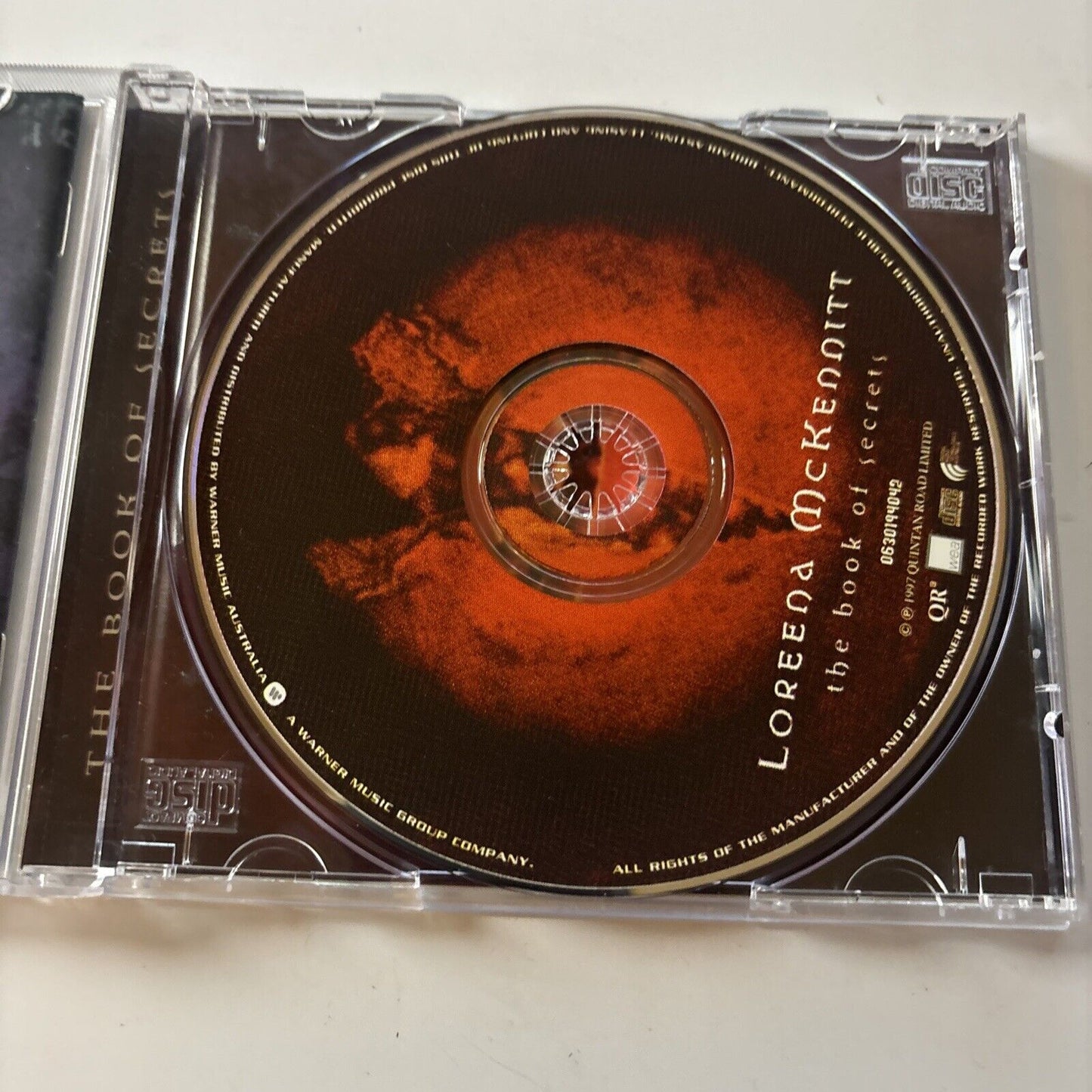 Loreena McKennitt - The Book Of Secrets (CD, 1998)  8528855