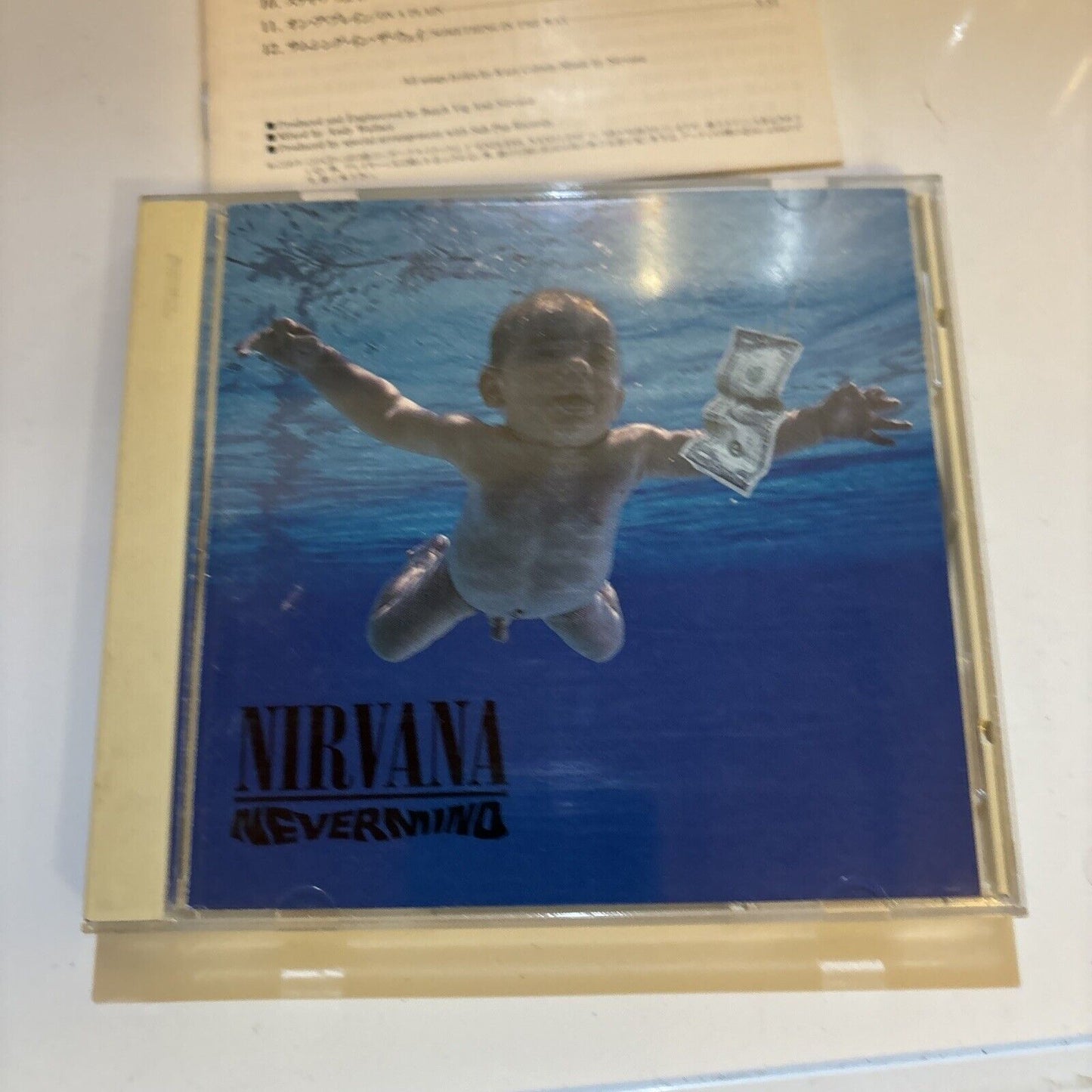 Nirvana - Nevermind (CD, 1991) Japan  MVC6-67