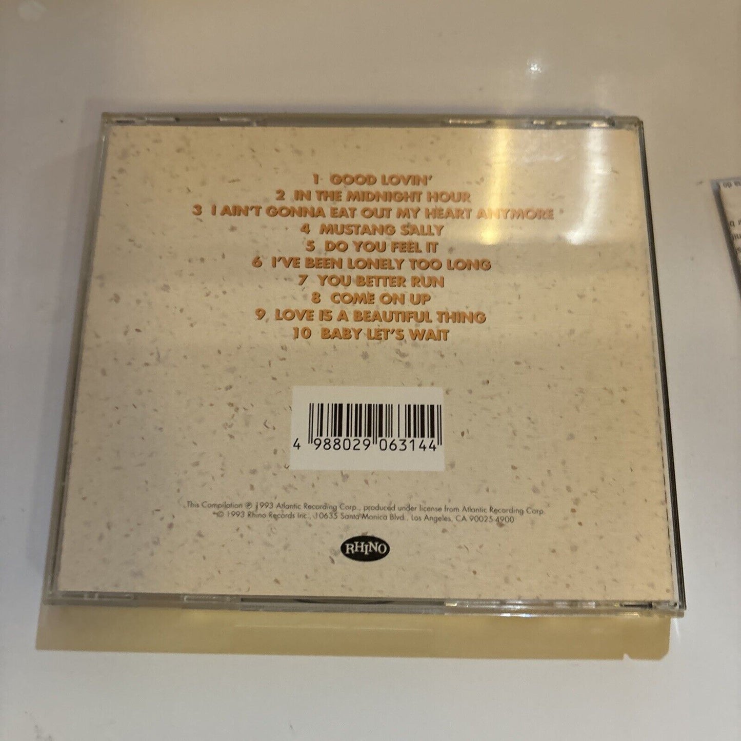 The Young Rascals - Good Lovin' (CD, 1993) Japan AMCY-631