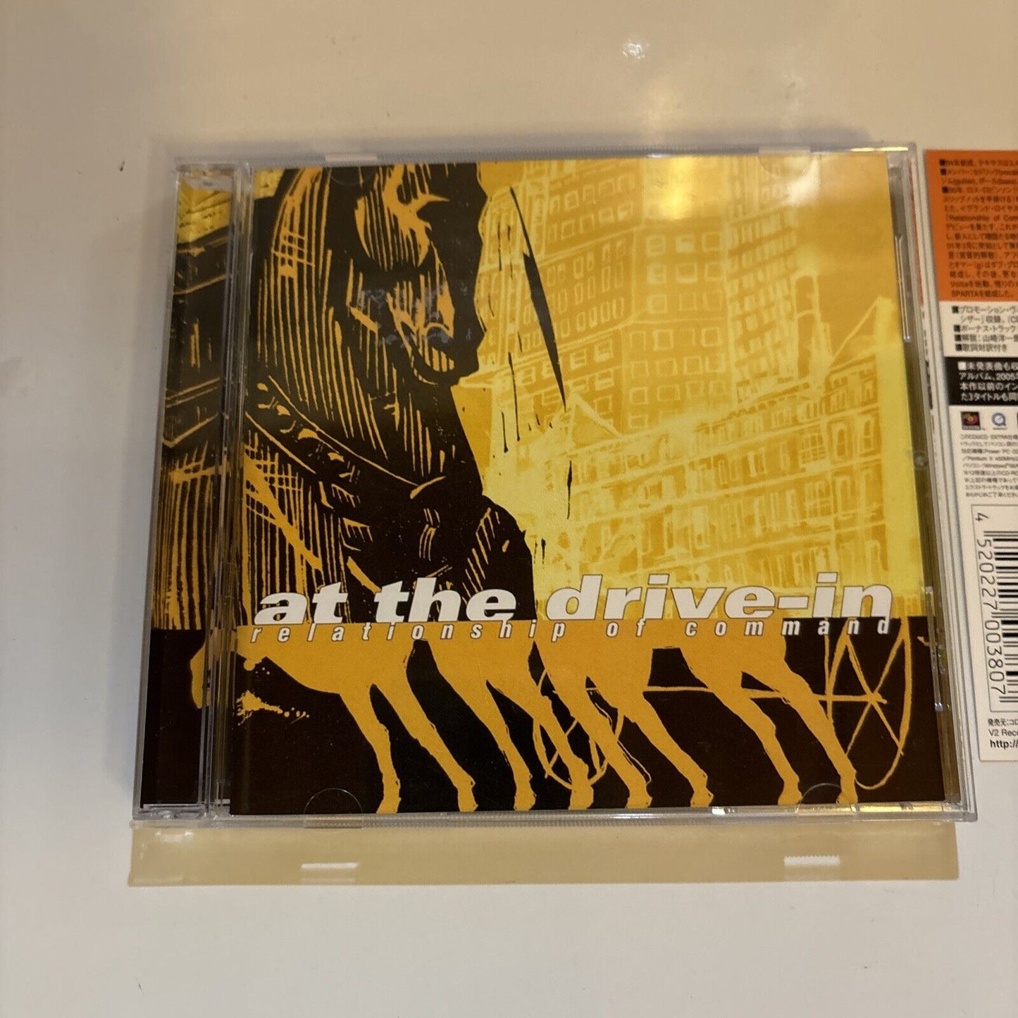 At The Drive-In - Relationship Of Command (CD, 2004) Japan V2CP-203