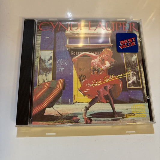 Cyndi Lauper - She's So Unusual (CD, 1983) RK 38930