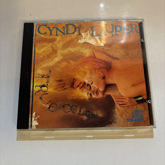 Cyndi Lauper - True Colors (CD, 1986) RK 40313