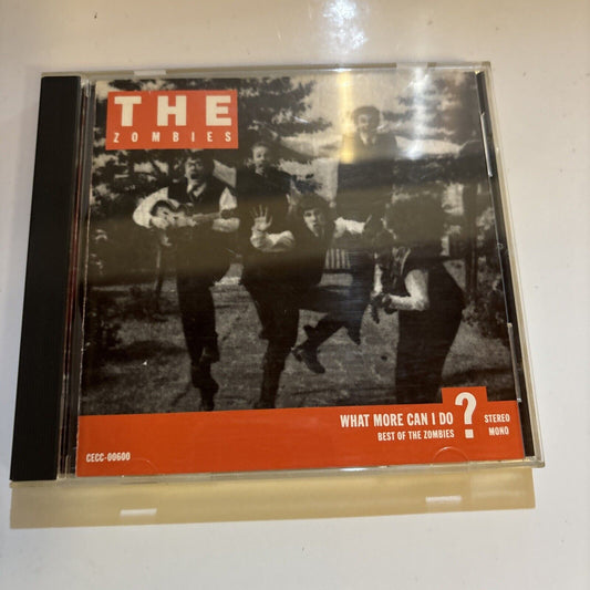 The Zombies - What More Can I Do? (CD, 1993) Japan CECC-00600