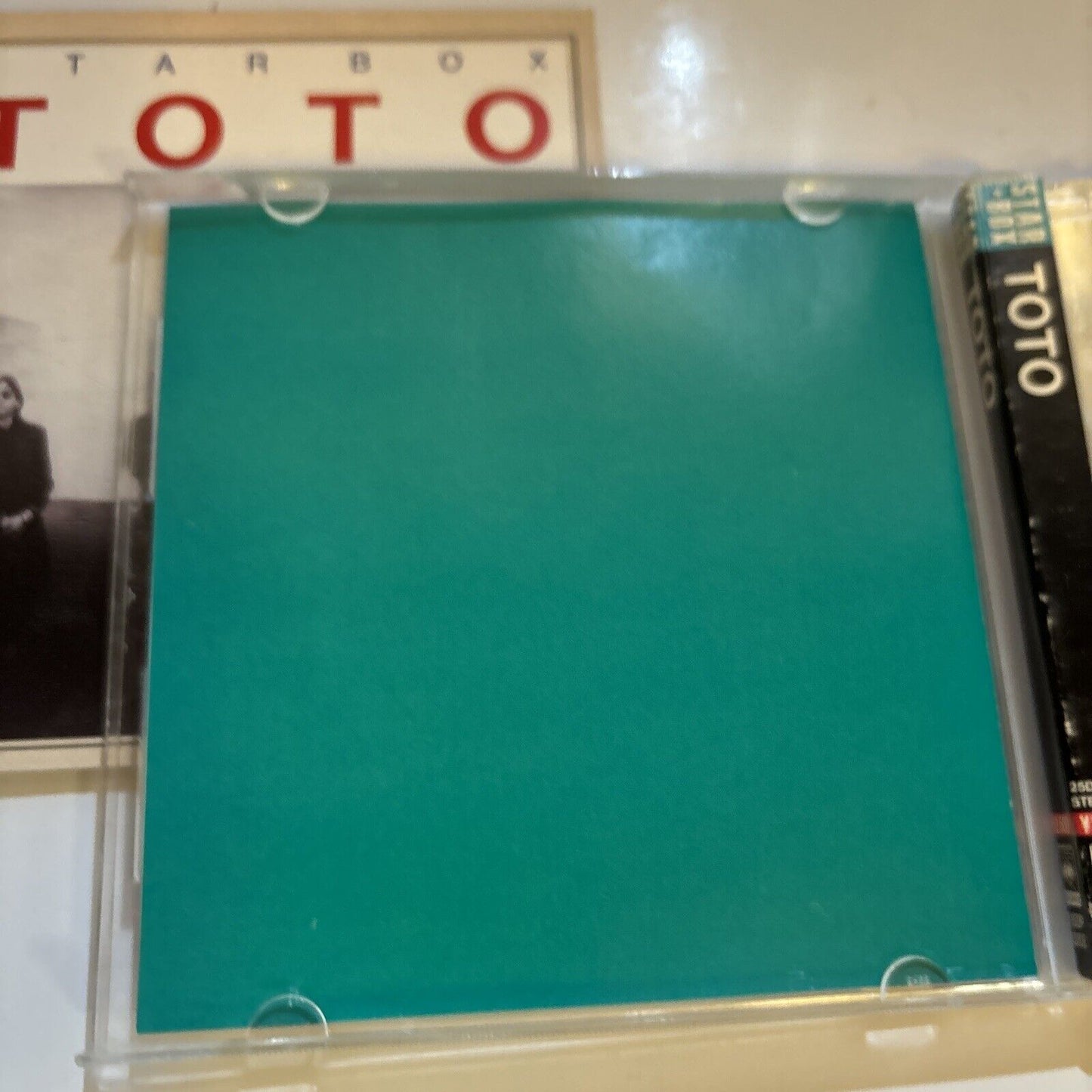 Toto - Star Box (CD, 1988) Japan CBS/Sony 25dp-5203