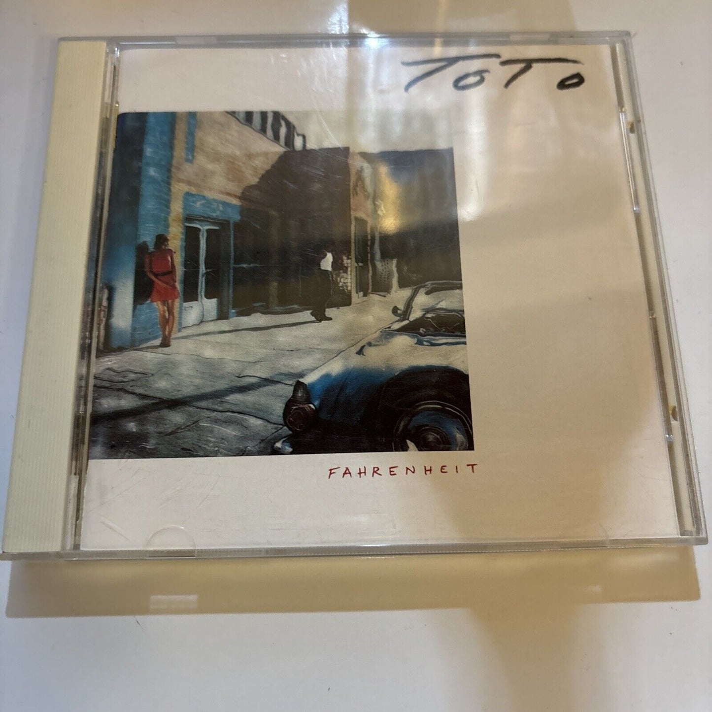 Toto - Fahrenheit (CD, 1986) Japan CBS/Sony 32dp-501