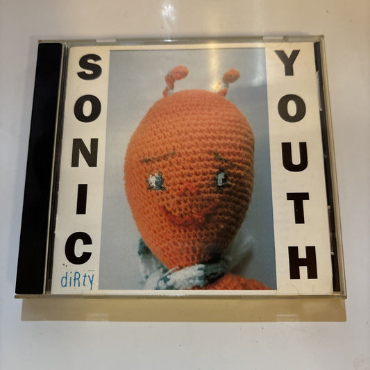 Sonic Youth - Dirty (CD, 1992) DGC DGCD24485