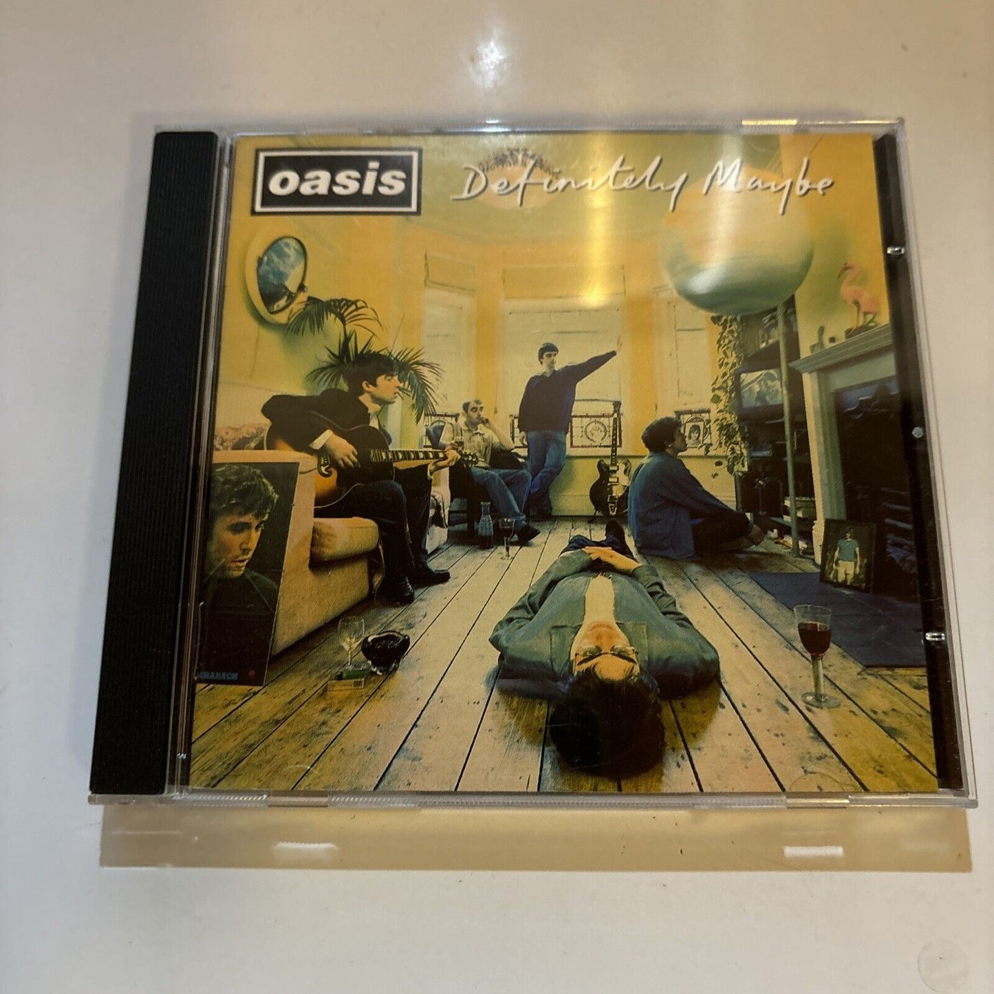 Oasis - Definitely Maybe (CD, 2000) 7951404