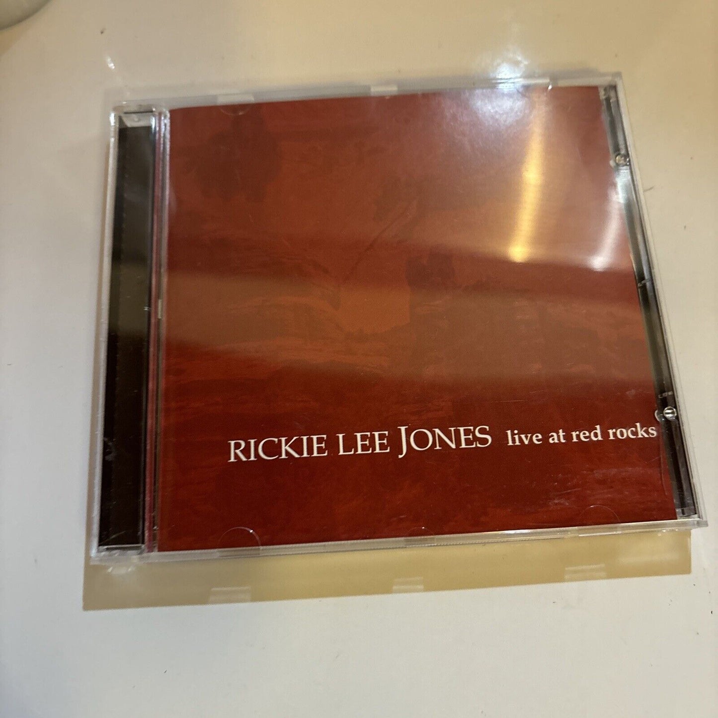 Rickie Lee Jones - Live At Red Rocks (CD, 2001) Artemis Records