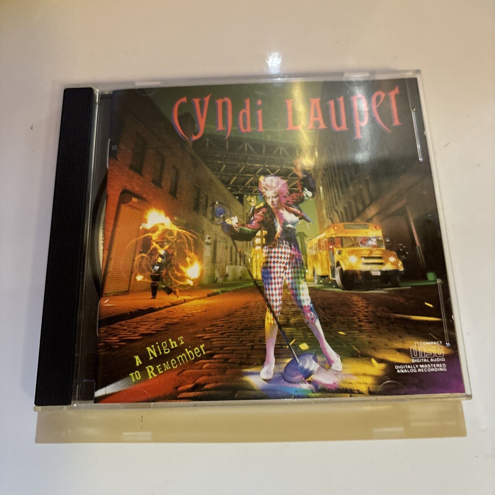 Cyndi Lauper - A Night To Remember (CD, 1989) EK 44318 – Retro Unit