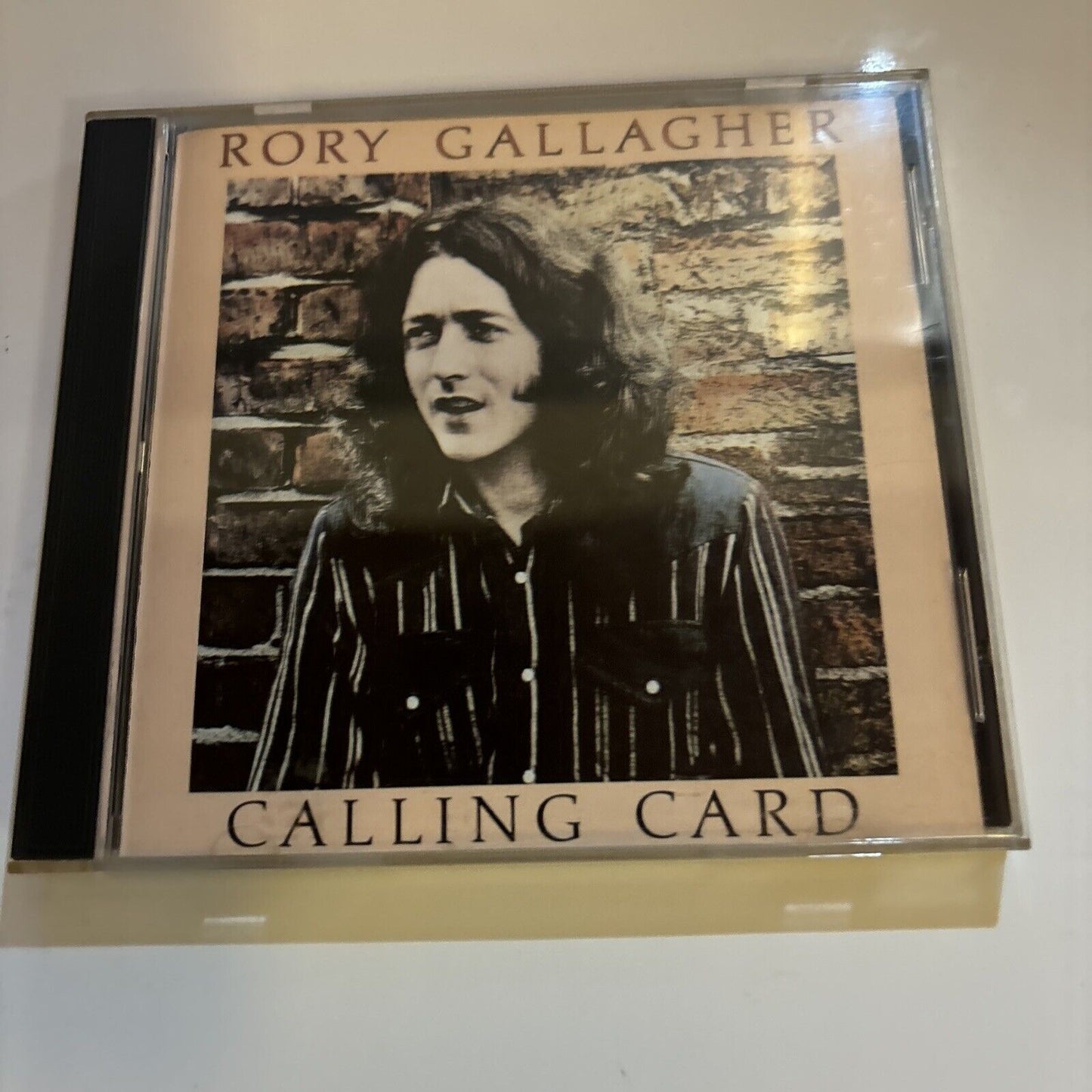 Rory Gallagher - Calling Card (CD, 1976) I.R.S. Records