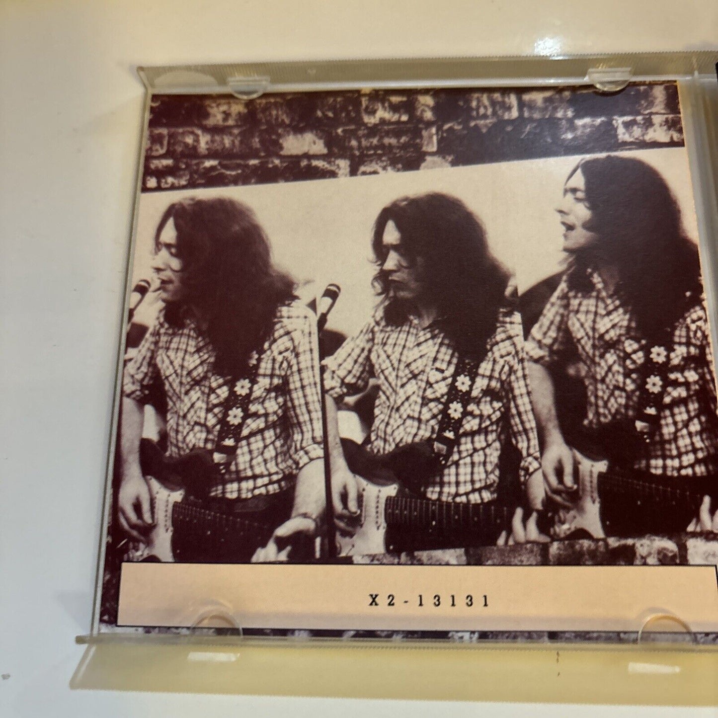 Rory Gallagher - Calling Card (CD, 1976) I.R.S. Records