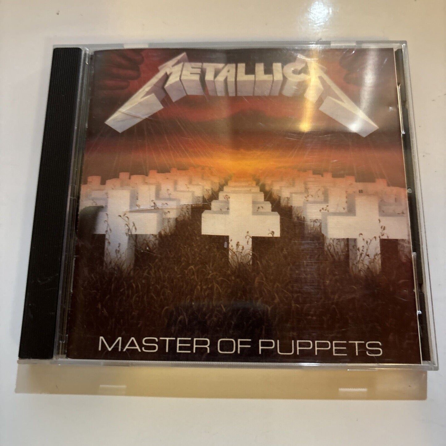 Metallica - Master Of Puppets (CD, 1986) USA 9 60439-2