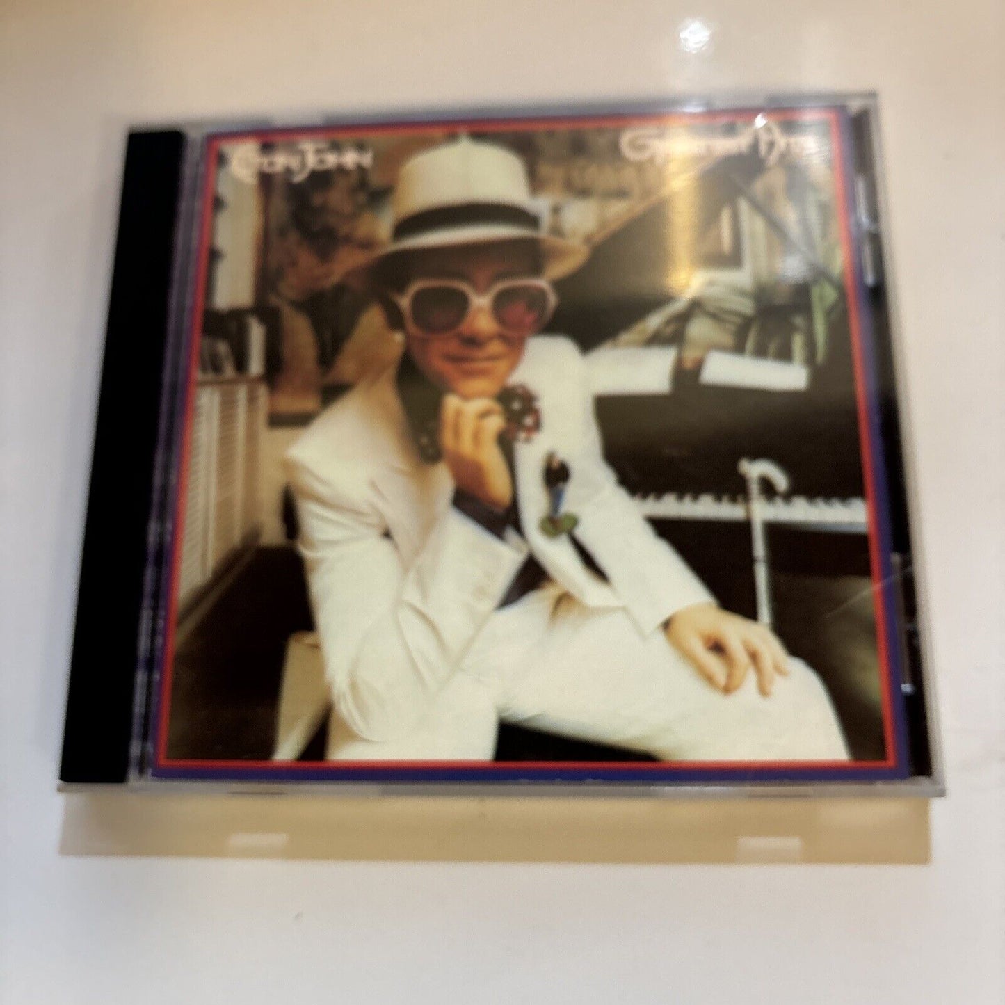 Elton John - Greatest Hits (CD, 1974) Polydor  423962
