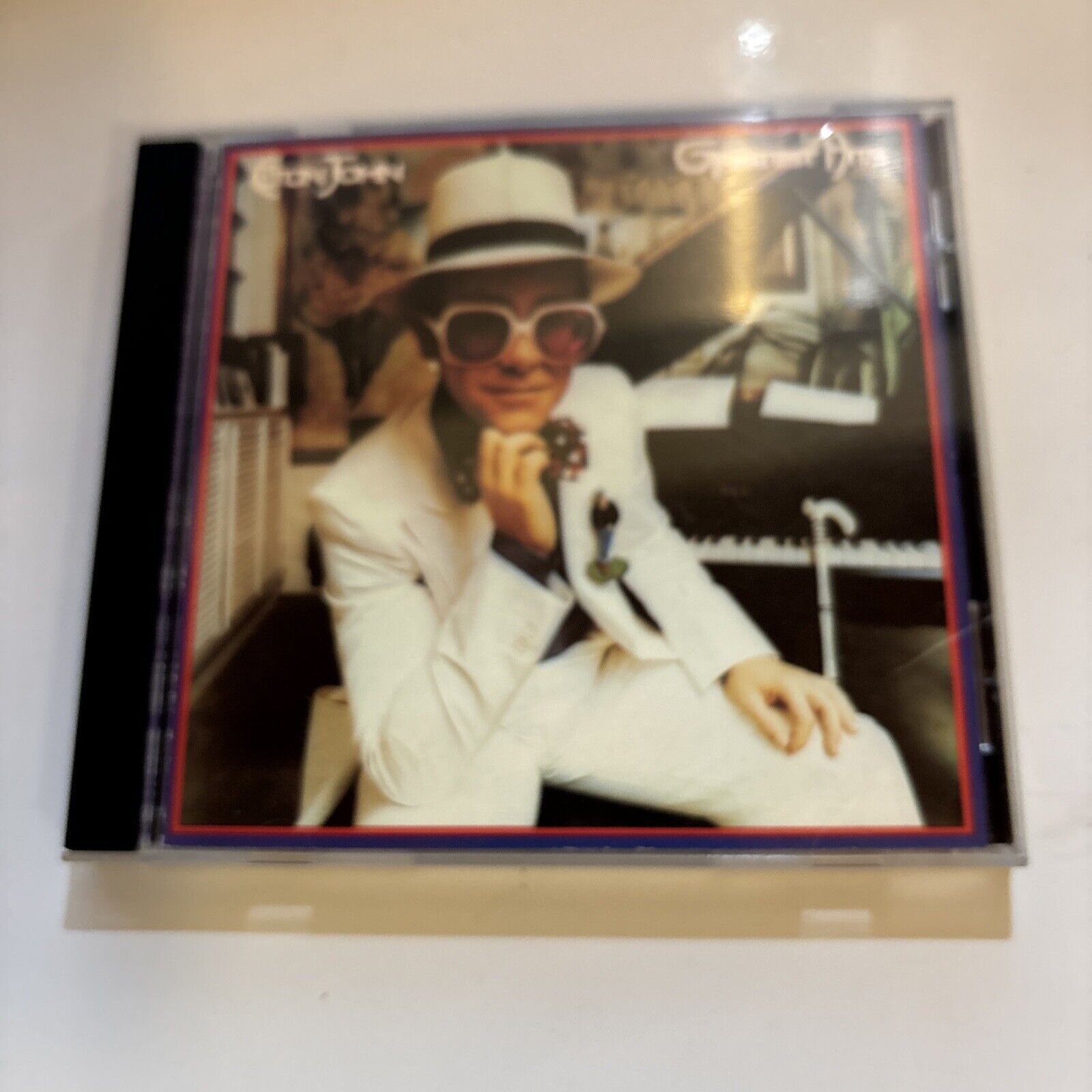 Elton John - Greatest Hits (cd, 1974) Polydor 423962 – Retro Unit