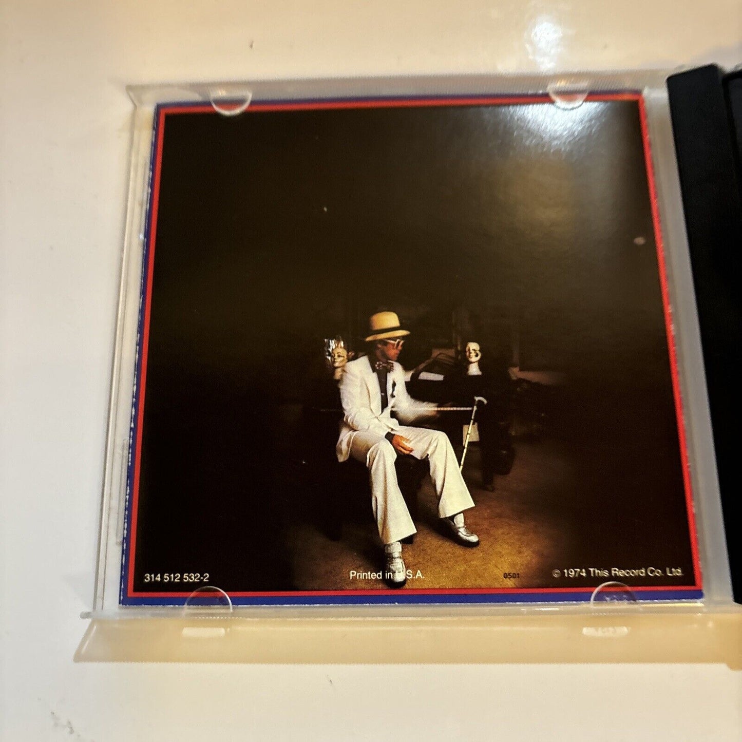 Elton John - Greatest Hits (CD, 1974) Polydor  423962
