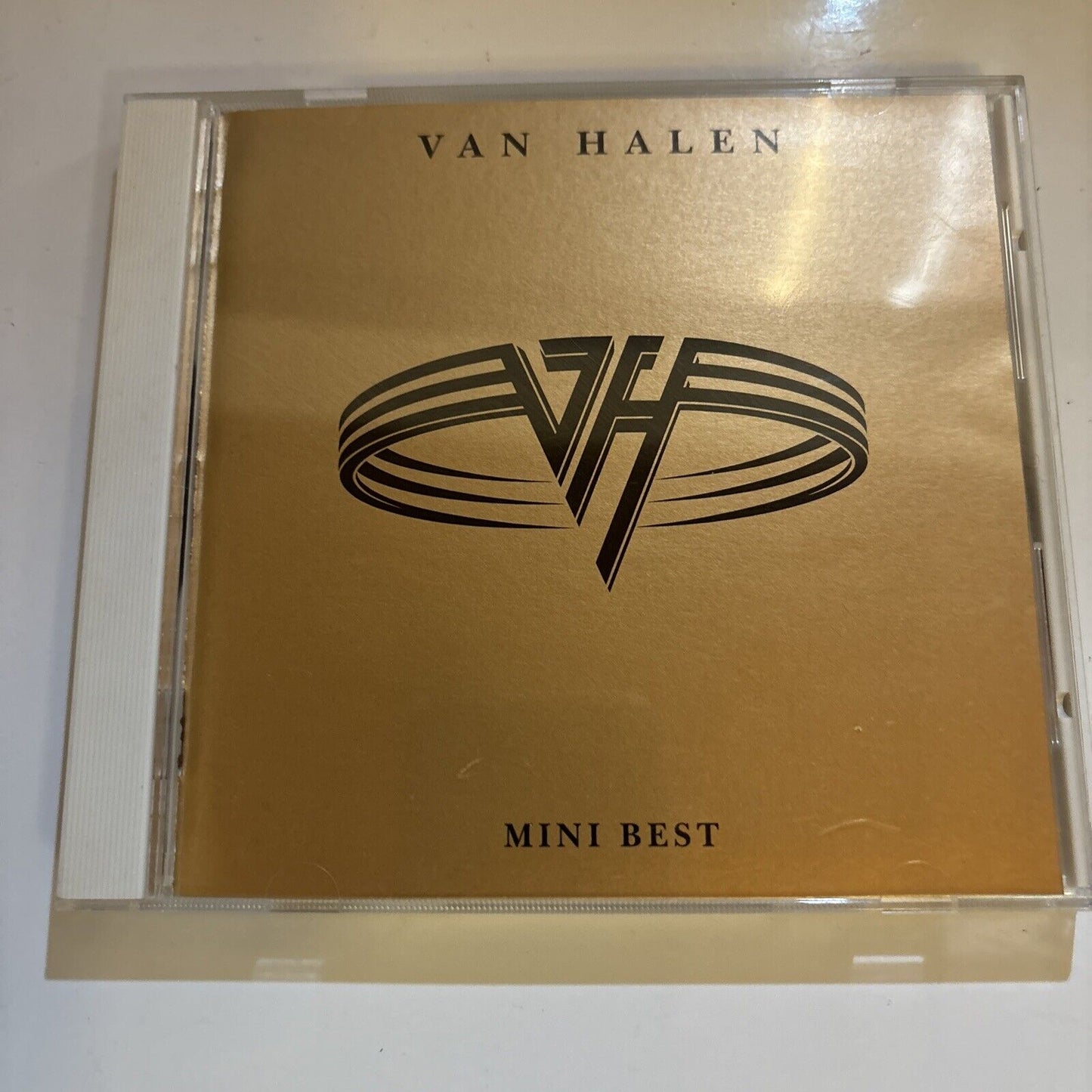 Van Halen - Mini Best (CD, 1997) Japan wpcr-1497