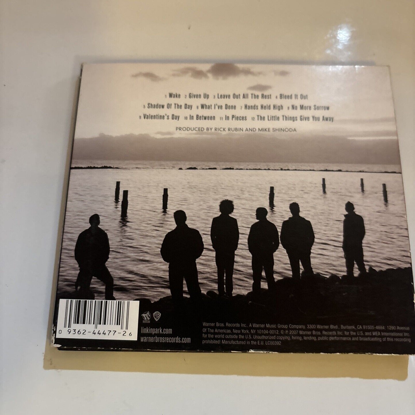 Linkin Park - Minutes To Midnight (CD, 2020)