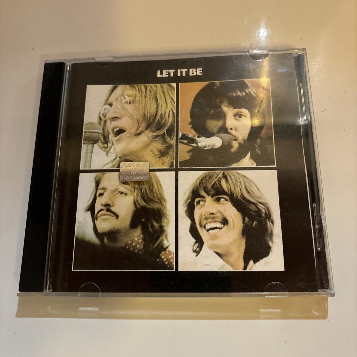 The Beatles - Let It Be (CD, 1987) Parlophone CDP 7 46447 2
