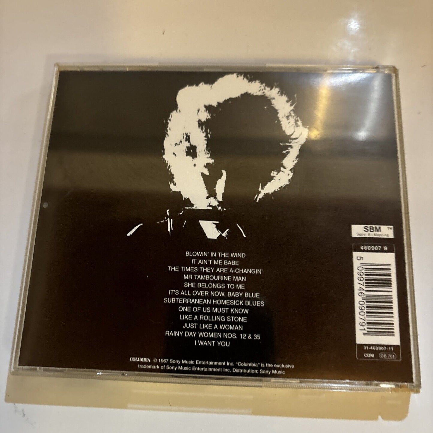 Bob Dylan - Greatest Hits (CD, 1997) USA Columbia