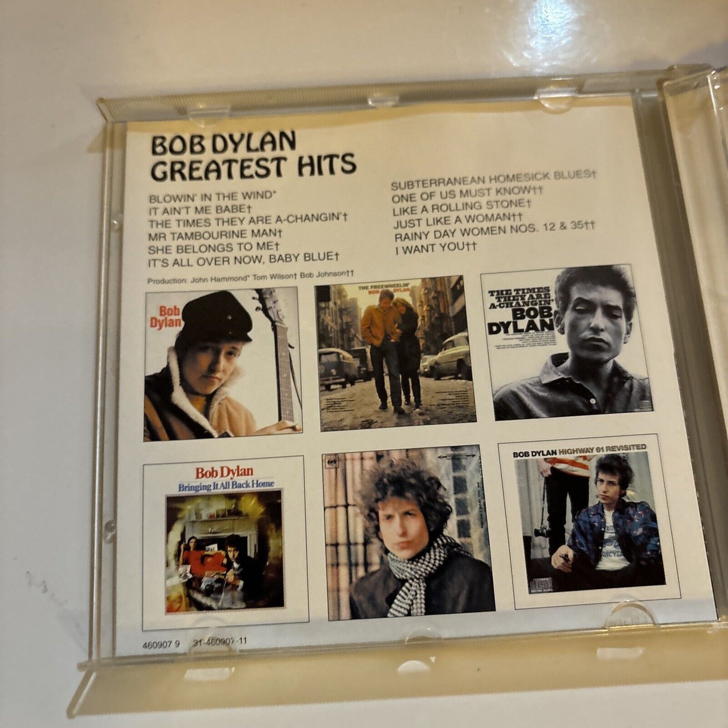 Bob Dylan - Greatest Hits (CD, 1997) USA Columbia