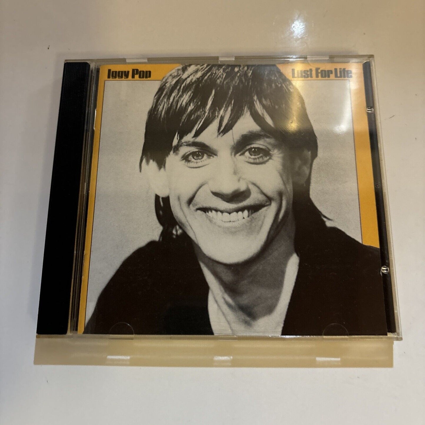 Iggy Pop - Lust For Life (CD, 1977) Virgin America CDOVD 278