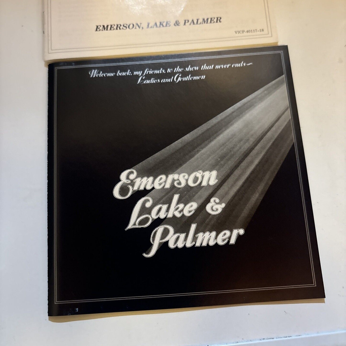 Emerson, Lake & Palmer - Welcome back my friends (CD, 1974) Japan vicp-40117-18