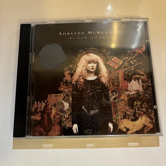 Loreena McKennitt - The Mask And Mirror (CD, 1994)  WEA