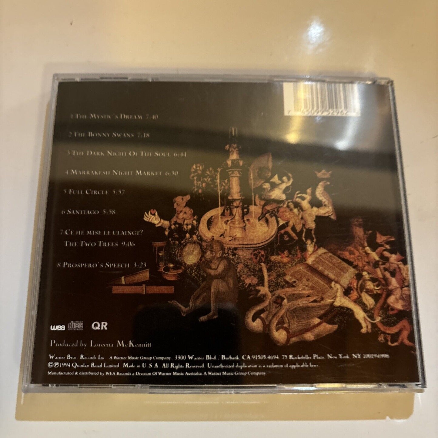 Loreena McKennitt - The Mask And Mirror (CD, 1994)  WEA