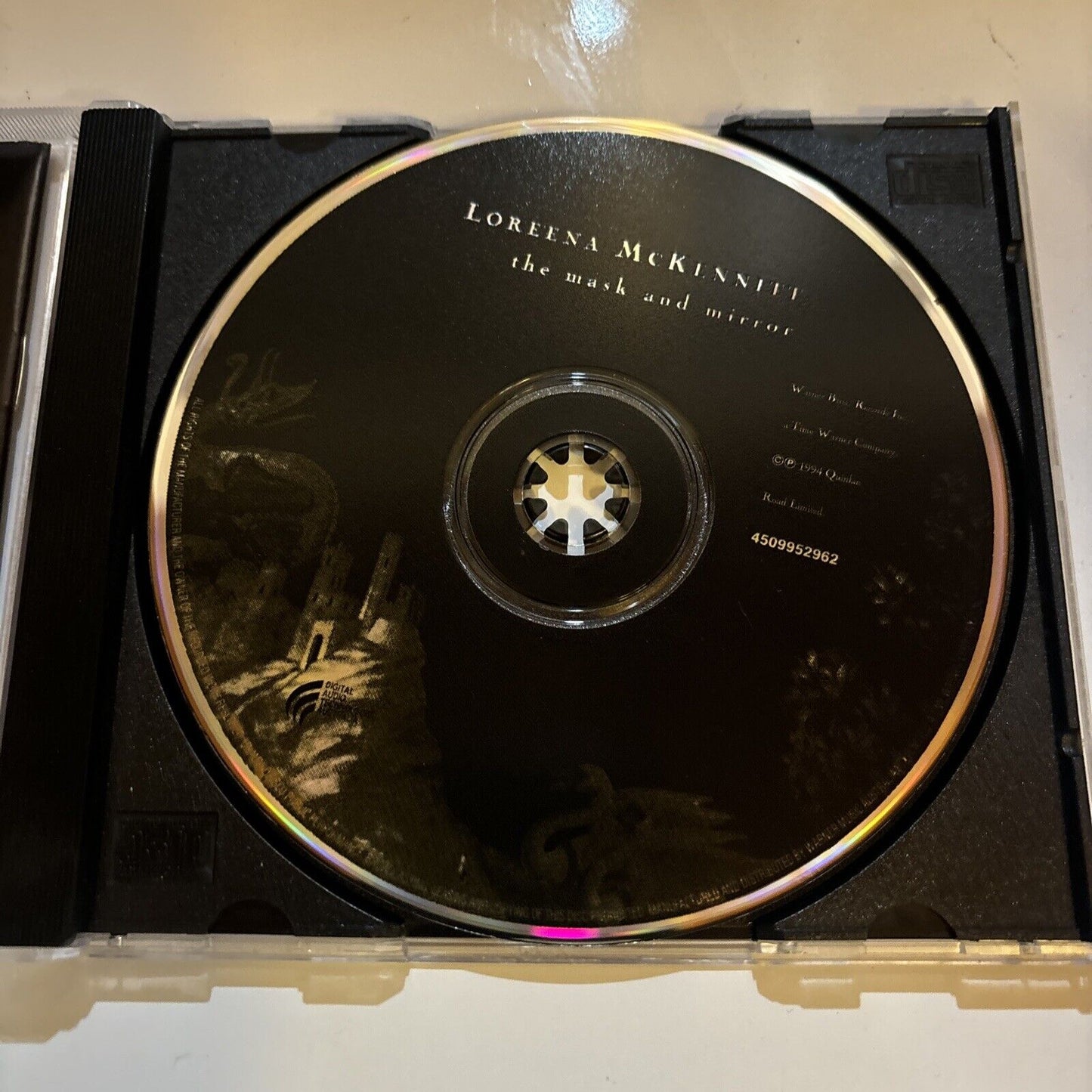 Loreena McKennitt - The Mask And Mirror (CD, 1994)  WEA