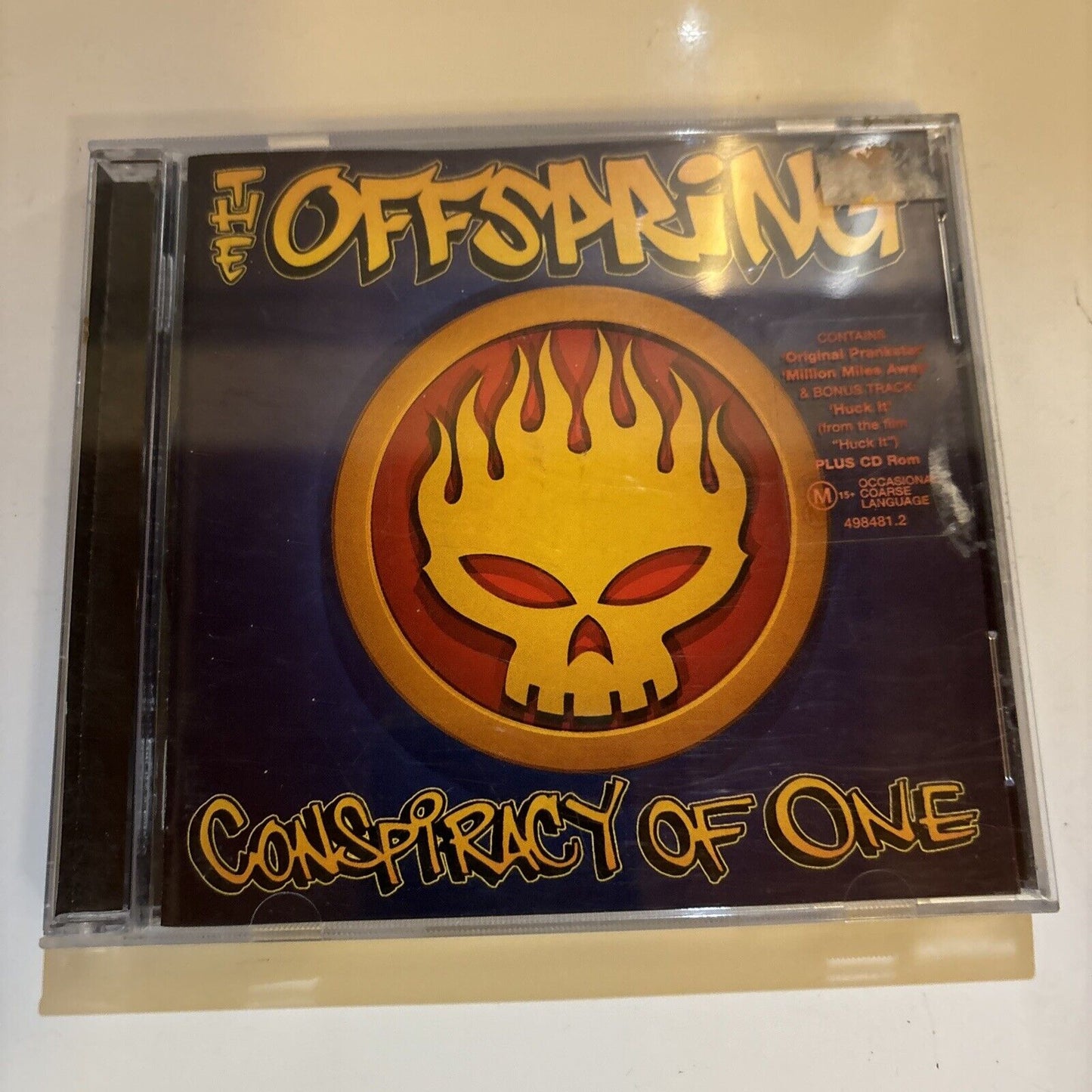 The Offspring - Conspiracy Of One (CD, 2000) Columbia