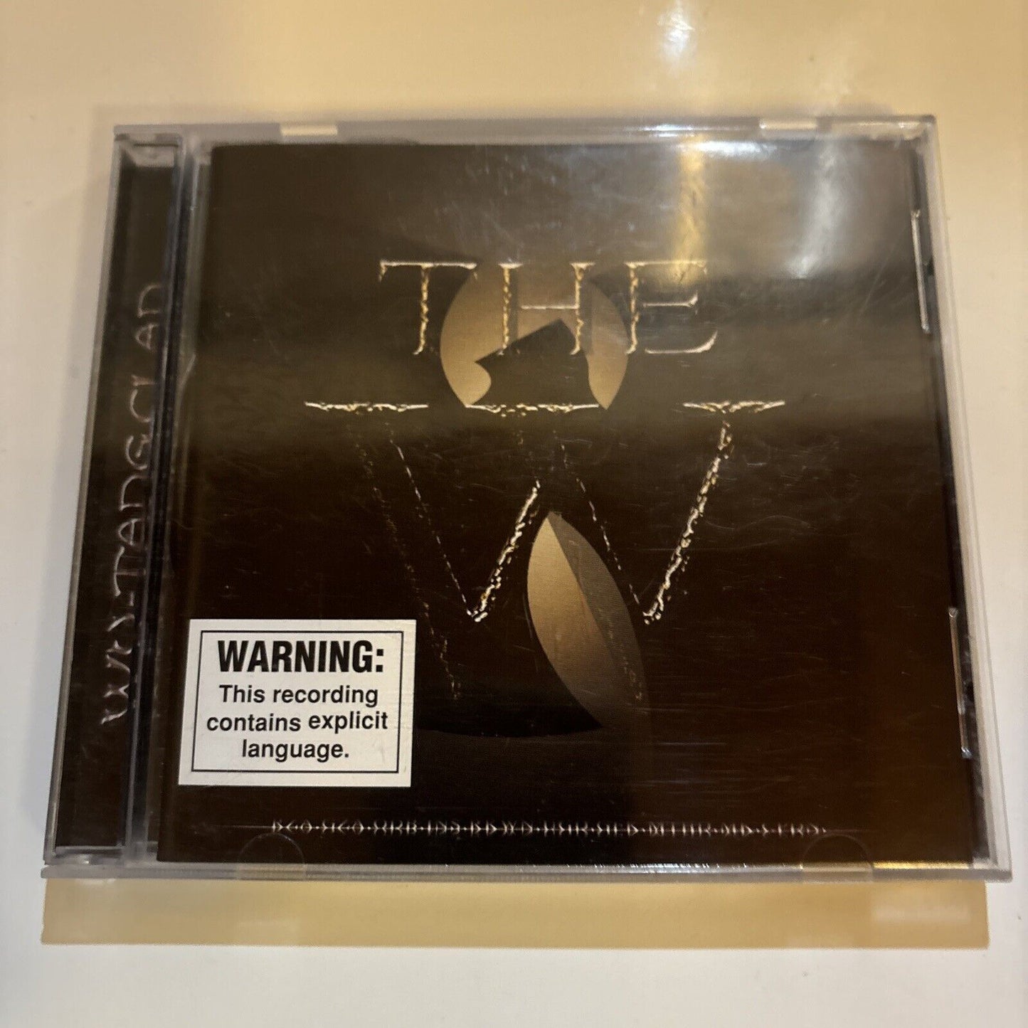 Wu-Tang Clan - The W (CD, 2000) Loud Records 5010832000