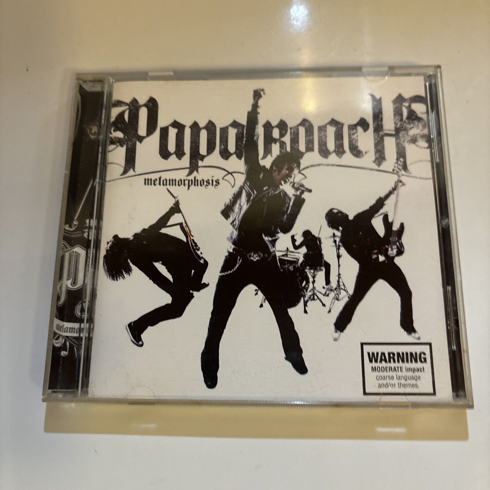 Papa Roach - Metamorphosis (CD, 2009) DGC Records 1798290 – Retro Unit