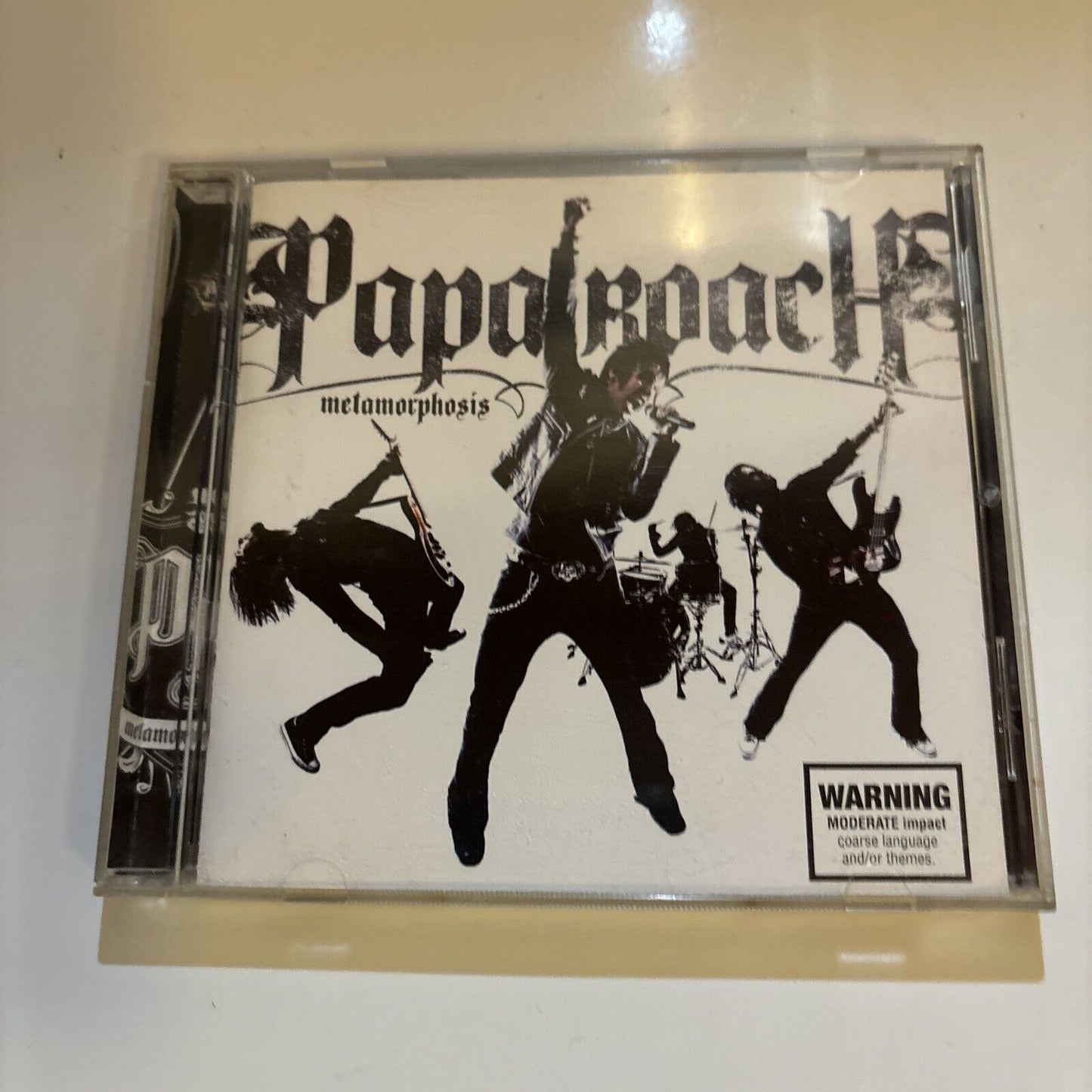 Papa Roach - Metamorphosis (CD, 2009) DGC Records 1798290