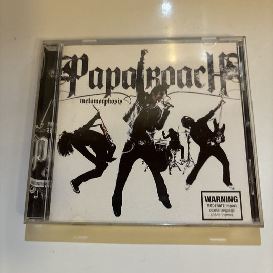 Papa Roach - Metamorphosis (CD, 2009) DGC Records 1798290