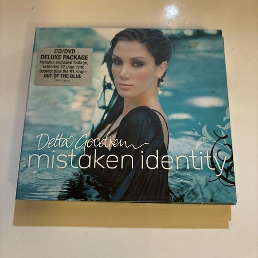 Delta Goodrem - Mistaken Identity (CD + DVD, 2004) 704565