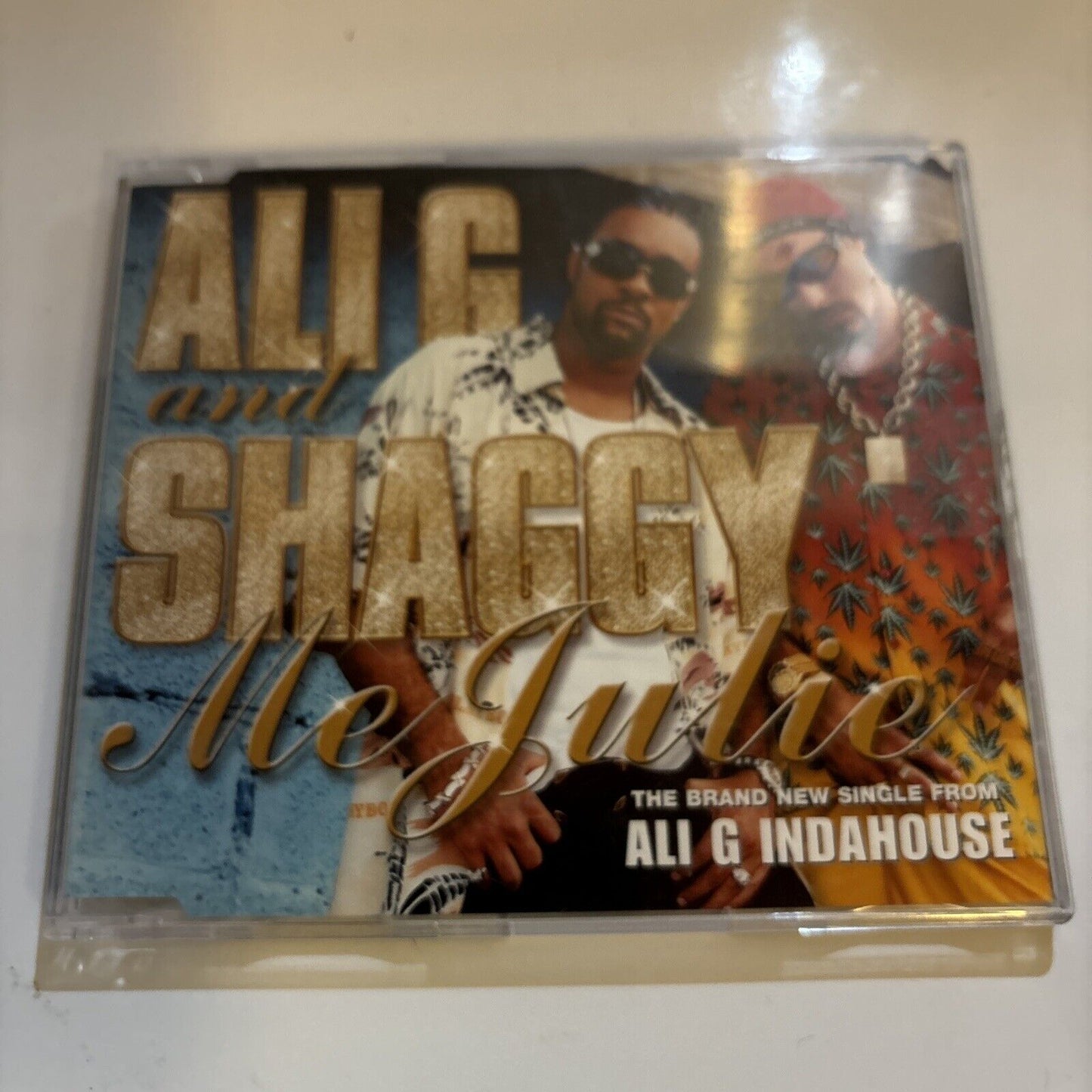 Ali G and Shaggy - Me Julie (CD, 2002) Island Records