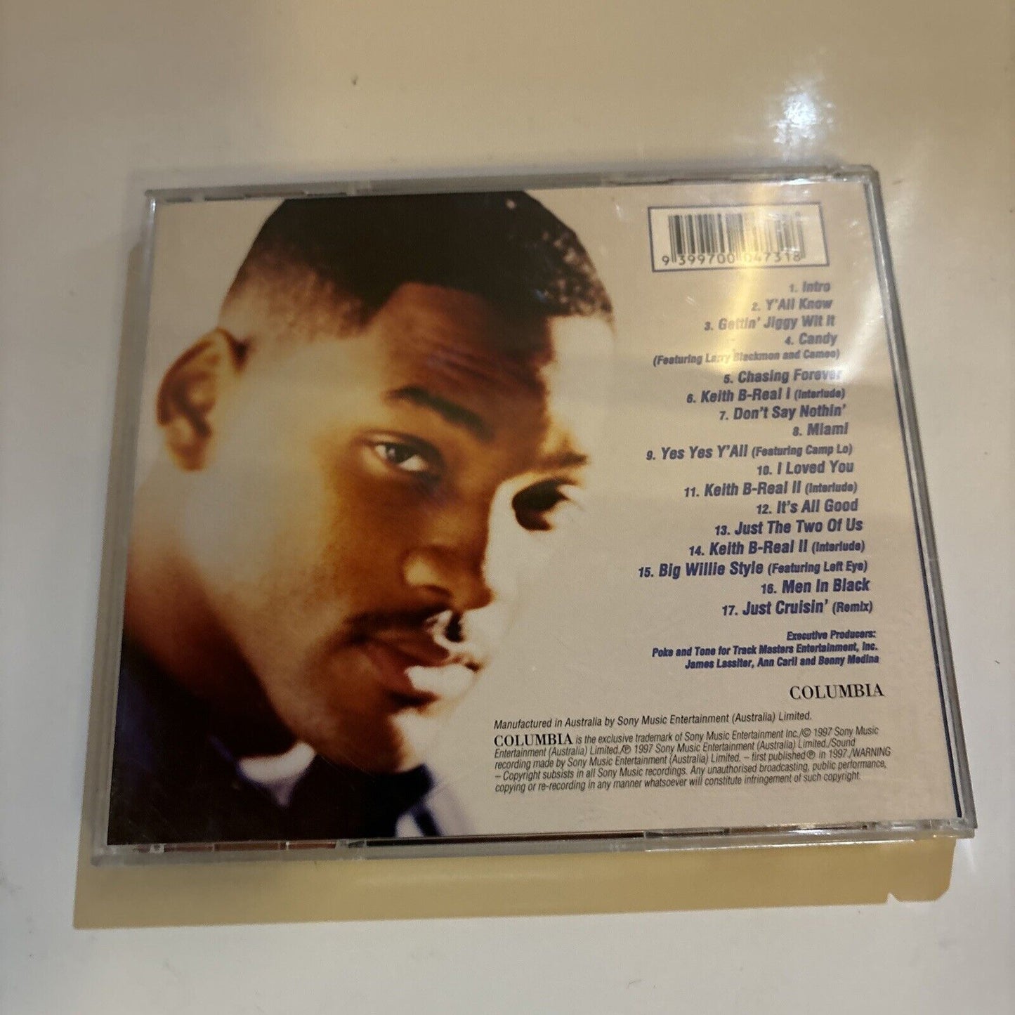 Will Smith - Big Willie Style (CD, 1997) Columbia & 259841